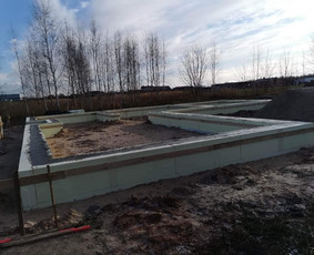 Pamatų liejimas ir betonavimo darbai / Pamatų įrengimas / Darbų pavyzdys ID 2553640