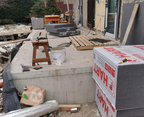 Pamatų liejimas ir betonavimo darbai / Pamatų įrengimas / Darbų pavyzdys ID 2553652