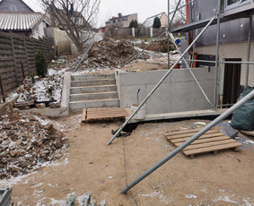 Pamatų liejimas ir betonavimo darbai / Pamatų įrengimas / Darbų pavyzdys ID 2553654