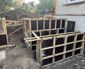 Pamatų liejimas ir betonavimo darbai / Pamatų įrengimas / Darbų pavyzdys ID 2553656
