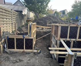 Pamatų liejimas ir betonavimo darbai / Pamatų įrengimas / Darbų pavyzdys ID 2553658