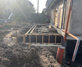 Pamatų liejimas ir betonavimo darbai / Pamatų įrengimas / Darbų pavyzdys ID 2553660