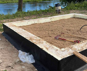 Pamatų liejimas ir betonavimo darbai / Pamatų įrengimas / Darbų pavyzdys ID 2553662