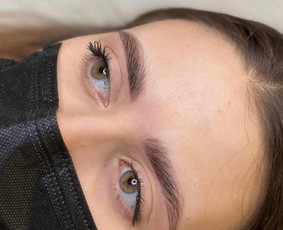 SPA procedūros plaukams - Plaukų tiesinimo - atstatymo procedūros, antakiai - 3