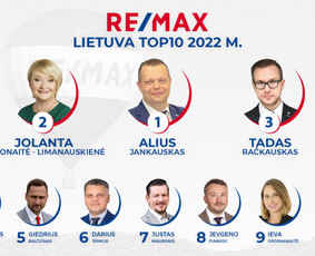 REMAX Top10 banneris