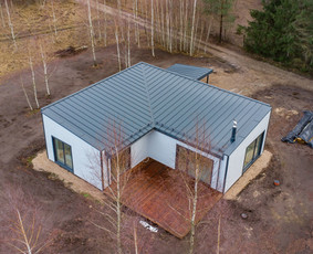 Karkasiniai namai, stogai, ventiliuojami fasadai / MB Freimera / Darbų pavyzdys ID 2554686