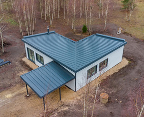 Karkasiniai namai, stogai, ventiliuojami fasadai / MB Freimera / Darbų pavyzdys ID 2554688