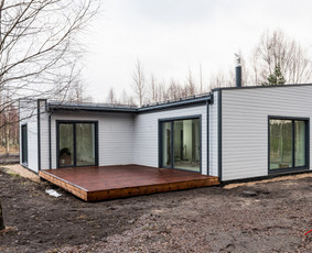 Karkasiniai namai, stogai, ventiliuojami fasadai / MB Freimera / Darbų pavyzdys ID 2554694