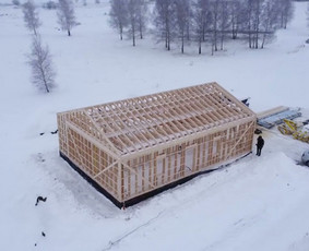 Karkasiniai namai, stogai, ventiliuojami fasadai / MB Freimera / Darbų pavyzdys ID 2554704