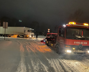 Techninė pagalba kelyje, Tralo paslaugos Alytuje, Visą Parą! / MB Darkasa / Darbų pavyzdys ID 2555088