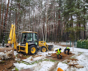 Griovimo darbai, šiukšlių išvežimas. / Ernestas Žilinskij / Darbų pavyzdys ID 2556002