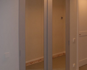 Prieškambario baldų gamyba - Baldų gamyba. Spintos, drabužinės, stumdomos durys. - 4