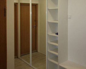 Prieškambario baldų gamyba - Baldų gamyba. Spintos, drabužinės, stumdomos durys. - 2