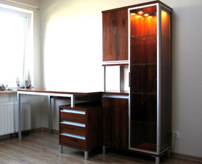 Baldų gamyba. Spintos, drabužinės, stumdomos durys. / Aurelijus Visagurskis / Darbų pavyzdys ID 2556276