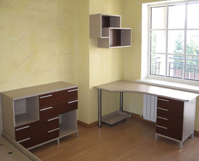 Baldų gamyba. Spintos, drabužinės, stumdomos durys. / Aurelijus Visagurskis / Darbų pavyzdys ID 2556278