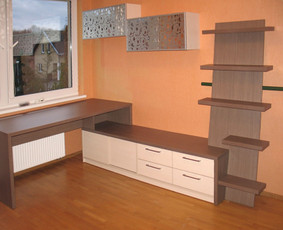 Baldų gamyba. Spintos, drabužinės, stumdomos durys. / Aurelijus Visagurskis / Darbų pavyzdys ID 2556280