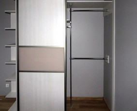 Baldų gamyba. Spintos, drabužinės, stumdomos durys. / Aurelijus Visagurskis / Darbų pavyzdys ID 2556312
