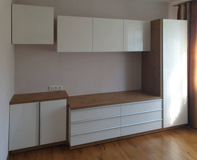 Baldų gamyba. Spintos, drabužinės, stumdomos durys. / Aurelijus Visagurskis / Darbų pavyzdys ID 2556376