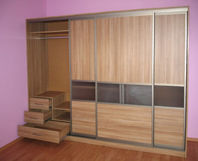 Baldų gamyba. Spintos, drabužinės, stumdomos durys. / Aurelijus Visagurskis / Darbų pavyzdys ID 2556396