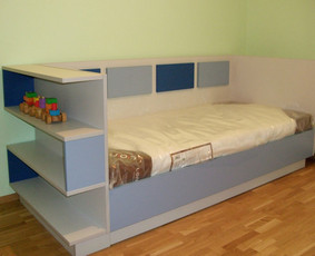 Baldų gamyba. Spintos, drabužinės, stumdomos durys. - Vaikiškos lovos - 2 Vaikiškos lovos - Baldų gamyba. Spintos, drabužinės, stumdomos durys. - 2