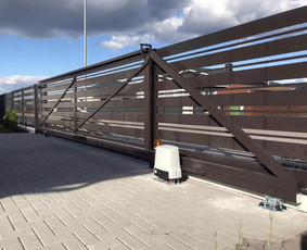 Visų tipų tvoros ir vartai. Projektavimas, gamyba-montavimas / UAB "Tvoras" / Darbų pavyzdys ID 2556798