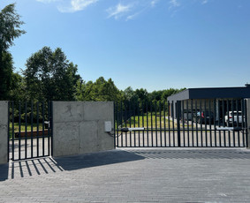 Visų tipų tvoros ir vartai. Projektavimas, gamyba-montavimas / UAB "Tvoras" / Darbų pavyzdys ID 2556808