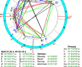 Individualios astrologinės konsultacijos / Ieva Adlytė / Darbų pavyzdys ID 2557608