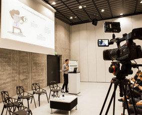 "Aciety" konferencija KTU konferencijos salėje