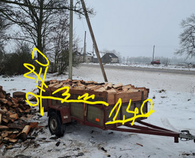 Malkos: gamyba, pristatymas - Malkos i jūsų namus - 3