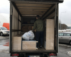 Buitinės technikos i&scaron;vežimas - Perkraustymo paslaugos, baldų utilizavimas, pervežimas - 2