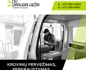 Pakavimo medžiagos ir paslaugos - Perkraustymo paslaugos, baldų utilizavimas, pervežimas - 1