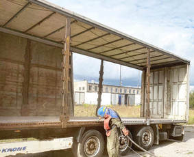 Smeliavimas/bedulkis smėliavimas/dazymas/mobilus / MB Balsmėja / Darbų pavyzdys ID 2558666