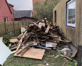 Perkraustymai ,šiukšlių,baldu isvezimas Griovimo darbai / Mantvydas Trečiokas / Darbų pavyzdys ID 2559578