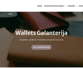 Internetinių svetainių/el. parduotuvių kūrimas ir priežiūra / EM Web projektai / Darbų pavyzdys ID 2559752