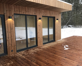 Karkasiniai ir moduliniai namai, terasos, pirtys / MB "Meistro Idėja" / Darbų pavyzdys ID 2559796