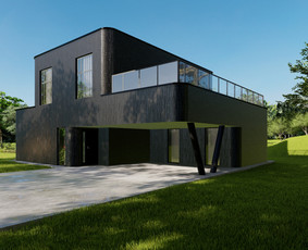 Architektė Giedrė Karenė - Namo pridavimas - 2 Namo pridavimas - Architektė Giedrė Karenė - 2