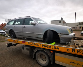 Techninė pagalba kelyje Klaipėda, Palanga, Gargždai, Šilutė / Geras tralas / Darbų pavyzdys ID 2560158
