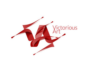 Victorious Art -  PARDUODAMAS, galiu pritaikyti jūsų poreikiams ir pavadinimui. | www.glogo.eu - logo creation.