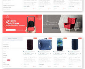 Internetinių parduotuvių kūrimas ir atnaujinimas, Seo / E-shopkurimas.lt / Darbų pavyzdys ID 2562196