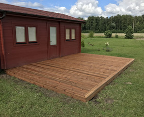 Medinės terasos, stoginės, pavėsinės. / Evaldas Bučius / Darbų pavyzdys ID 2562274