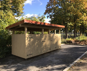 Medinės terasos, stoginės, pavėsinės. / Evaldas Bučius / Darbų pavyzdys ID 2562294