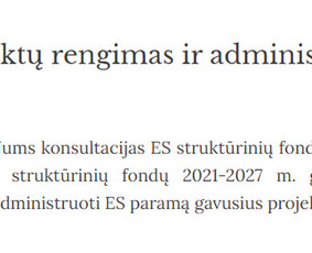 Verslo planų, Es projektų rengimas ir administravimas - ES paramos projektų rengimas ir administravimas - 1 ES paramos projektų rengimas ir administravimas - Verslo planų, Es projektų rengimas ir administravimas - 1