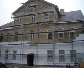 Fasadų apšiltinimas, tinkavimas, apdailos darbai, - Fasadų, sienų šiltinimas - 2 Fasadų, sienų šiltinimas - Fasadų apšiltinimas, tinkavimas, apdailos darbai, - 2