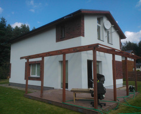 Fasadų apšiltinimas, tinkavimas, apdailos darbai, - Fasadų, sienų šiltinimas - 4 Fasadų, sienų šiltinimas - Fasadų apšiltinimas, tinkavimas, apdailos darbai, - 4