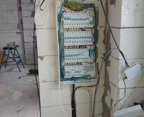 Elektros instaliacijos darbai / MB "ElektroVilis" / Darbų pavyzdys ID 2562990