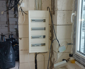 Elektros instaliacijos darbai / MB "ElektroVilis" / Darbų pavyzdys ID 2562992