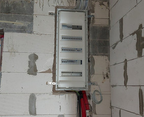 Elektros instaliacijos darbai / MB "ElektroVilis" / Darbų pavyzdys ID 2562998