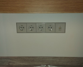 Elektros instaliacijos darbai / MB "ElektroVilis" / Darbų pavyzdys ID 2563012