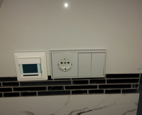 Elektros instaliacija - Elektros instaliacijos darbai - 2