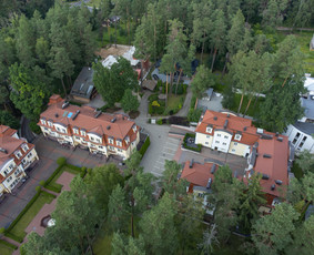 Pastatų fotografavimas dronu